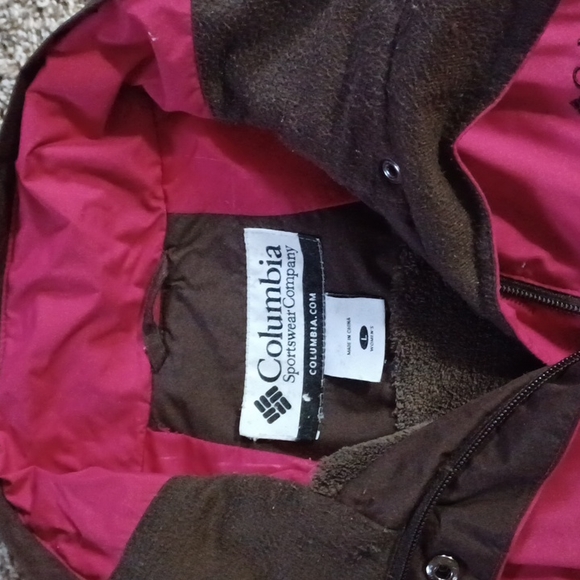 Columbia Water Resistant Jacket ~ Size Large - Picture 2 of 12